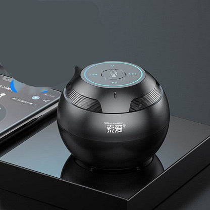 Bluetooth speaker mini audio mini portable compact - BeautySecretPlus