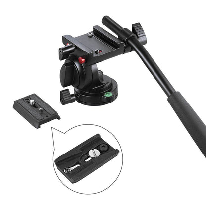 Compatible with Apple, Video Damping Photography Tripod - BeautySecretPlus
