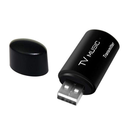 Bluetooth Transmitter Wireless Audio Adapter - BeautySecretPlus