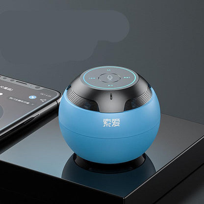 Bluetooth speaker mini audio mini portable compact - BeautySecretPlus