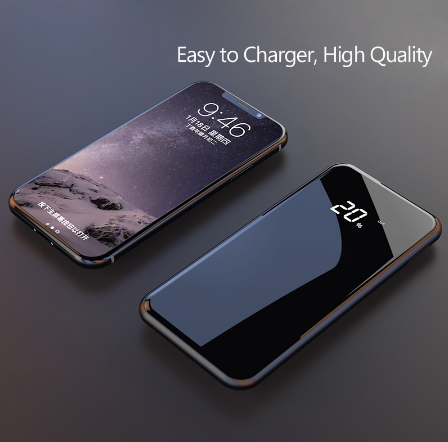 Wireless charging treasure mobile power