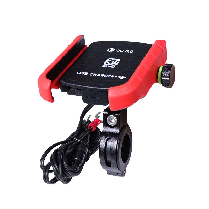 Motorcycle mobile phone holder