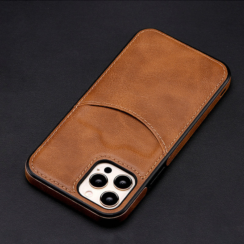 PU Mobile Phone Protective Leather Business Mobile Phone Case