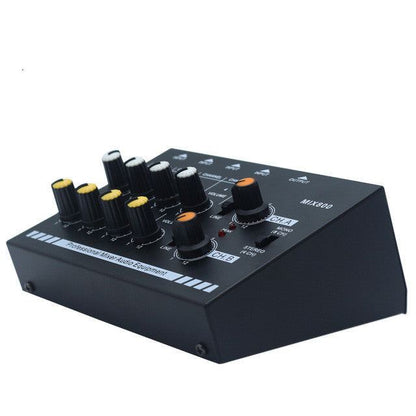 8-channel Mini Mixer Mini Mixer Mixer Stereo Audio Mixer - BeautySecretPlus