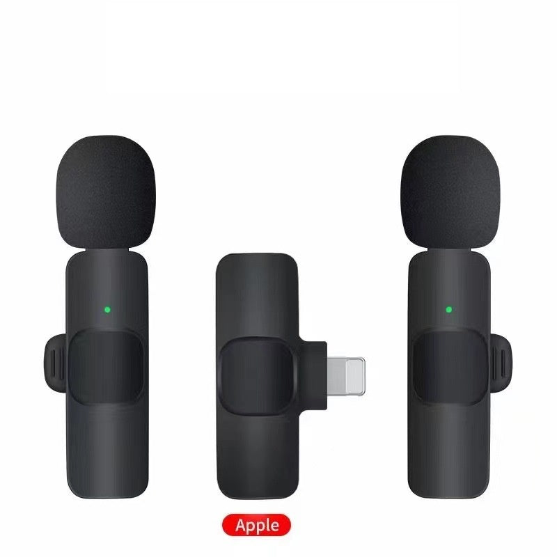 Short Video Shooting Mobile Phone Live Broadcast Wireless Lavalier Microphone