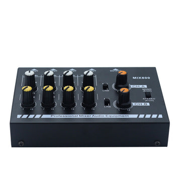 8-channel Mini Mixer Mini Mixer Mixer Stereo Audio Mixer