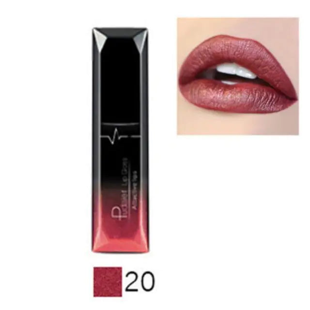 Matte Liquid Waterproof Lipsticks