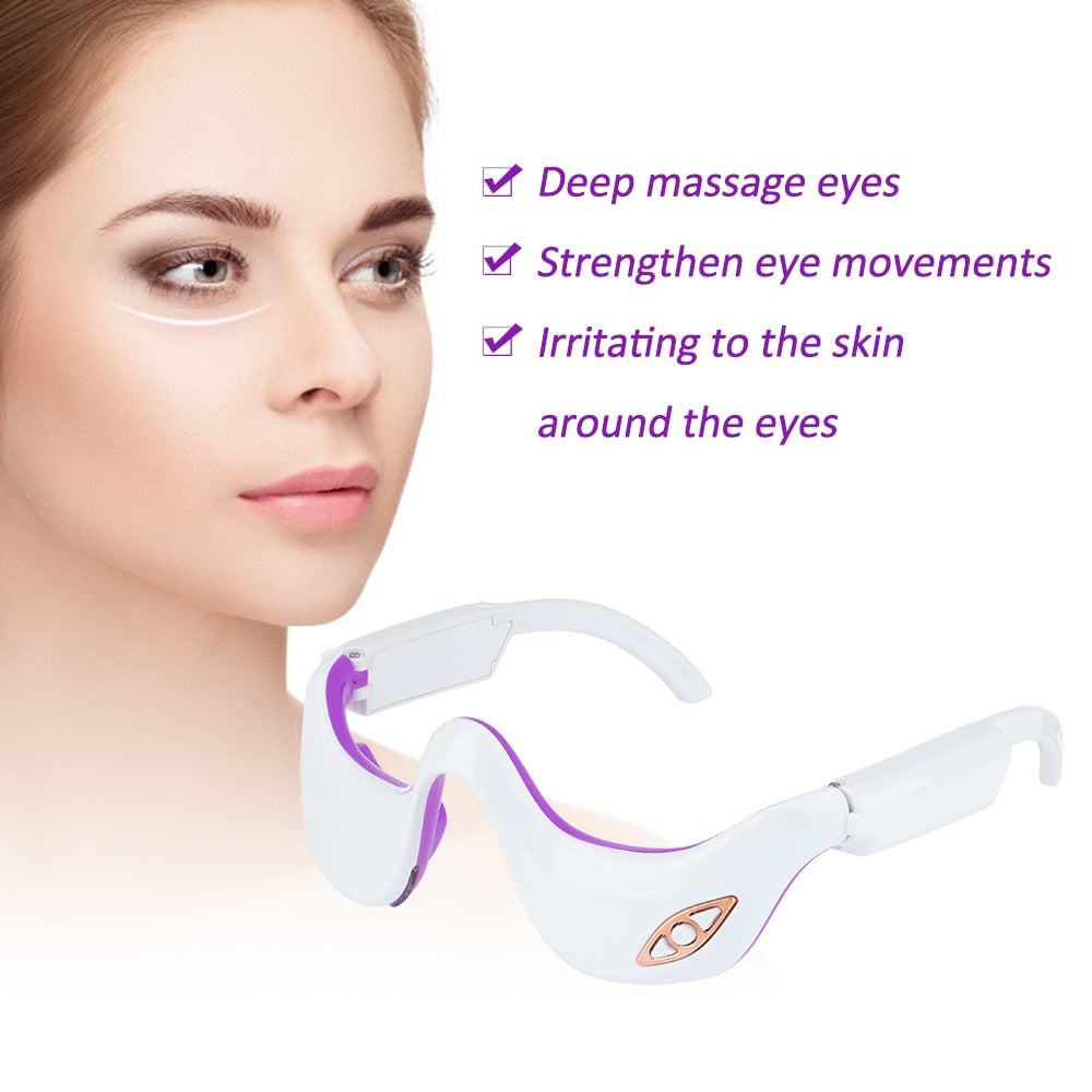 Light Therapy Eye Massager