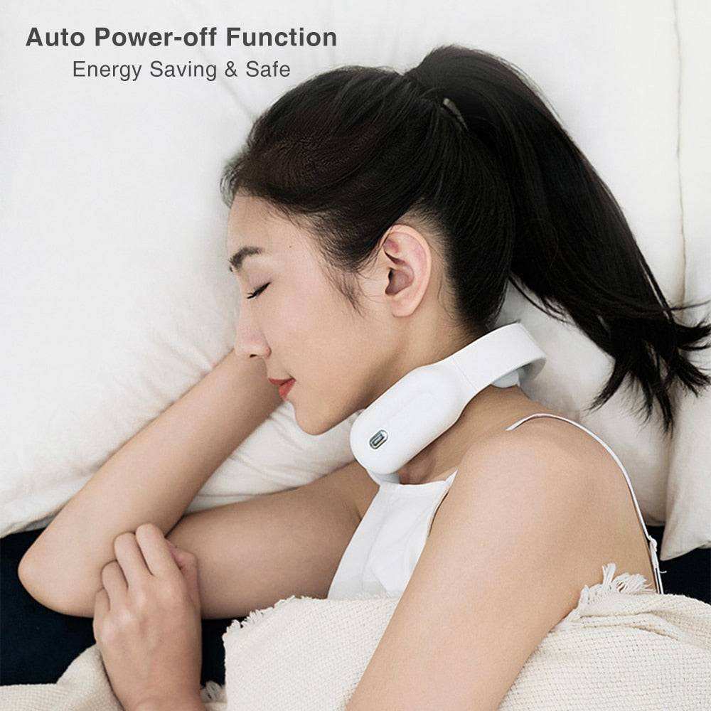 6 heads smart electric neck and
