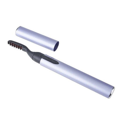 Electric Heated Eyelash Curler Pen