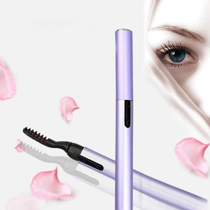 Electric Heated Eyelash Curler Pen