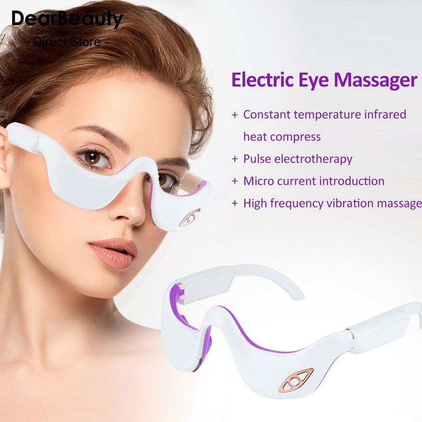Light Therapy Eye Massager