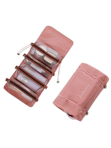 Travel Roll Up Makeup Pouch