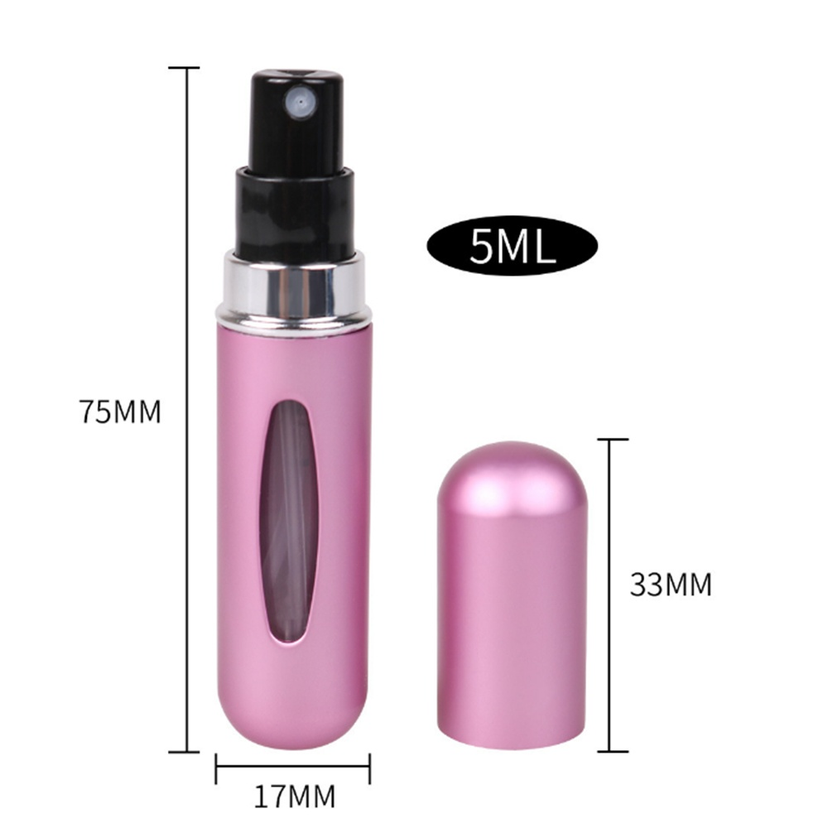 Mini Perfume Atomizer Bottle